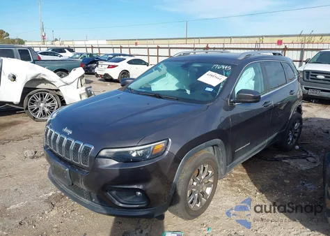 2019 Jeep Cherokee Latitude Plus Fwd z USA, uszkodzony, nr VIN 1C4PJLLX0KD470143